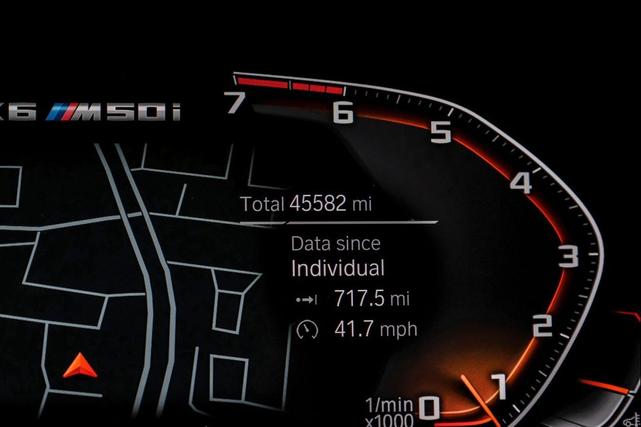 Photo of 2022 Carbon Black Metallic BMW X6