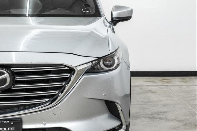 Photo of 2020 Sonic Silver Metallic Mazda CX-9
