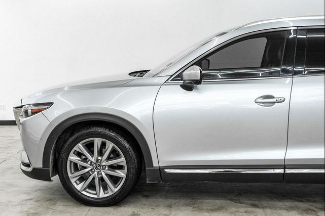 Photo of 2020 Sonic Silver Metallic Mazda CX-9