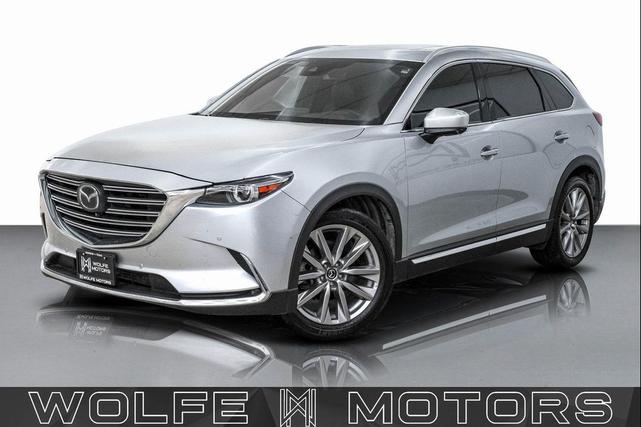 Photo of 2020 Sonic Silver Metallic Mazda CX-9