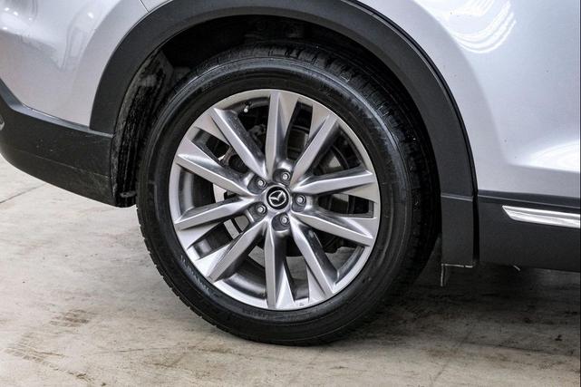 Photo of 2020 Sonic Silver Metallic Mazda CX-9