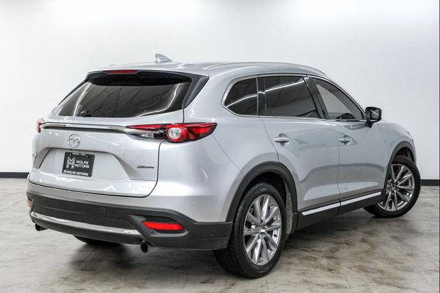 Photo of 2020 Sonic Silver Metallic Mazda CX-9