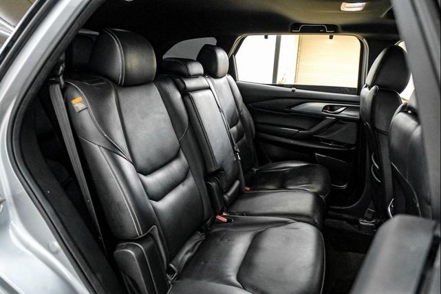 Photo of 2020 Sonic Silver Metallic Mazda CX-9