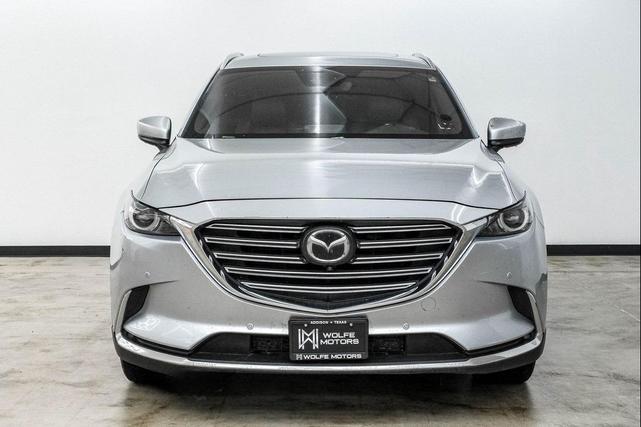 Photo of 2020 Sonic Silver Metallic Mazda CX-9