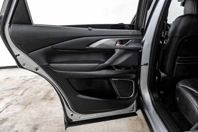 Photo of 2020 Sonic Silver Metallic Mazda CX-9
