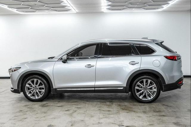 Photo of 2020 Sonic Silver Metallic Mazda CX-9