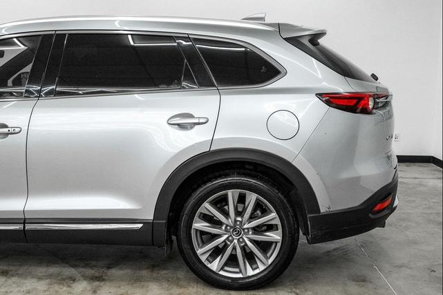 Photo of 2020 Sonic Silver Metallic Mazda CX-9