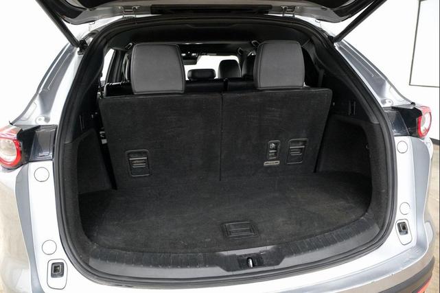 Photo of 2020 Sonic Silver Metallic Mazda CX-9