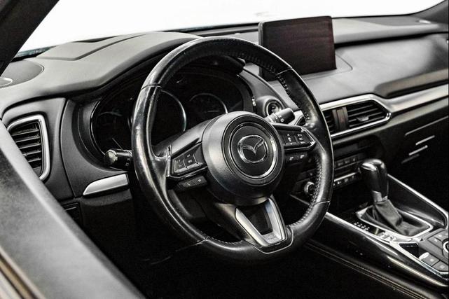 Photo of 2020 Sonic Silver Metallic Mazda CX-9