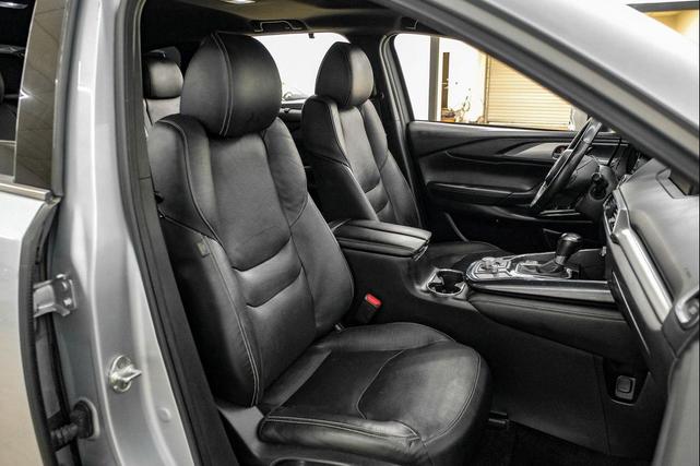 Photo of 2020 Sonic Silver Metallic Mazda CX-9