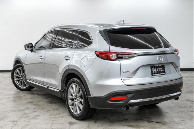 Photo of 2020 Sonic Silver Metallic Mazda CX-9