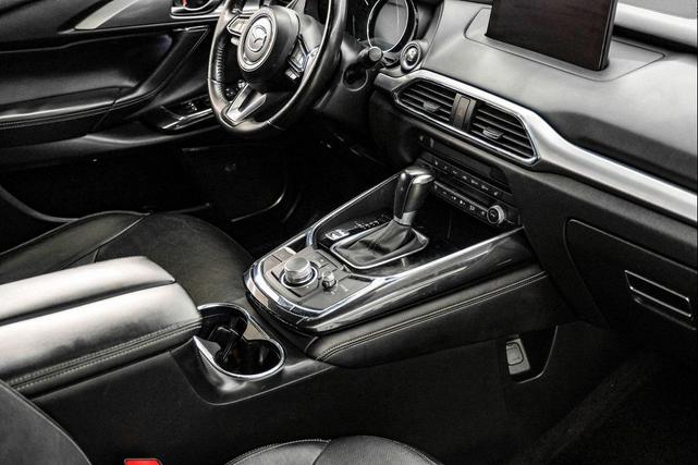 Photo of 2020 Sonic Silver Metallic Mazda CX-9