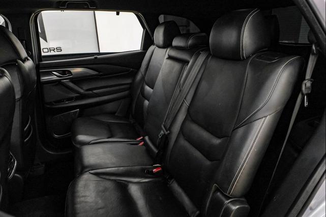 Photo of 2020 Sonic Silver Metallic Mazda CX-9
