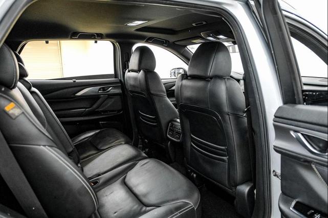 Photo of 2020 Sonic Silver Metallic Mazda CX-9