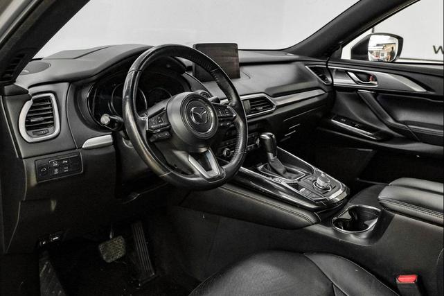 Photo of 2020 Sonic Silver Metallic Mazda CX-9