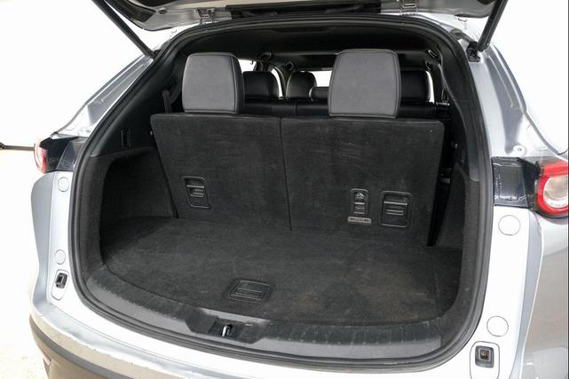 Photo of 2020 Sonic Silver Metallic Mazda CX-9