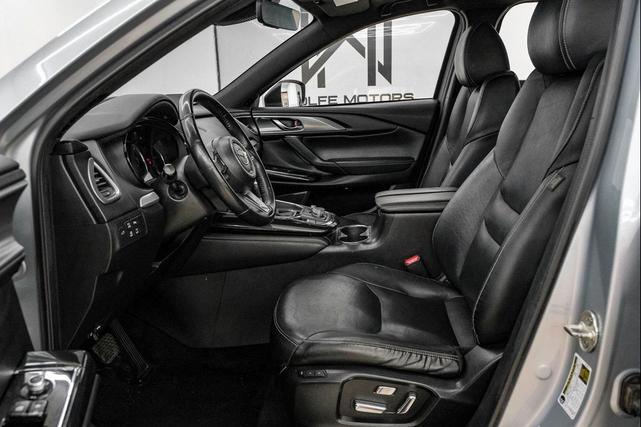 Photo of 2020 Sonic Silver Metallic Mazda CX-9