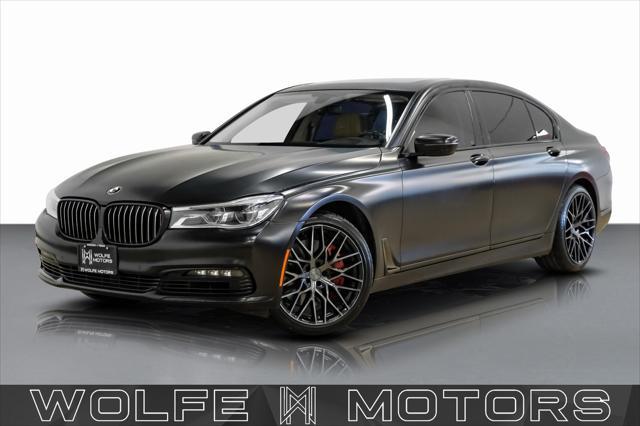 2016 BMW 750
