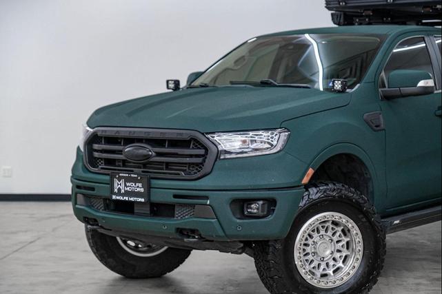 Photo of 2019 Shadow Black Ford Ranger