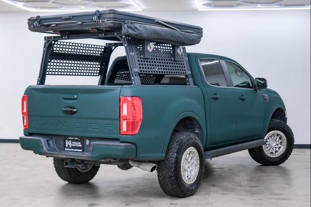 Photo of 2019 Shadow Black Ford Ranger