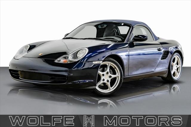 2004 Porsche Boxster