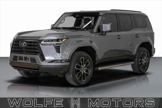 2025 Lexus Gx 550