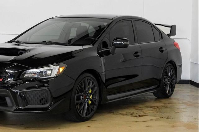 Photo of 2019 Black Subaru WRX STI