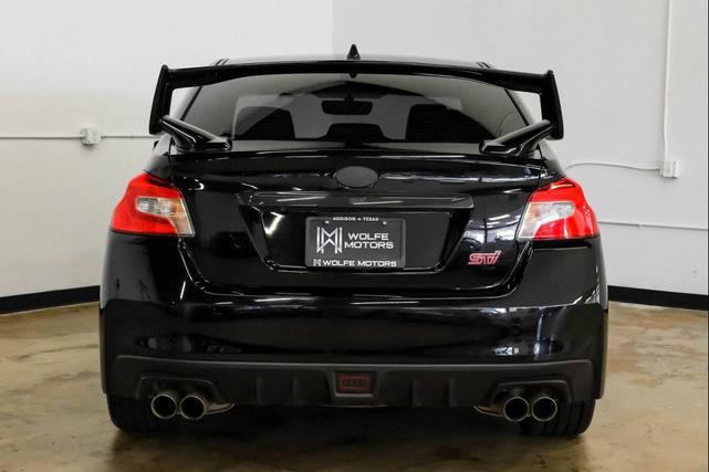 Photo of 2019 Black Subaru WRX STI