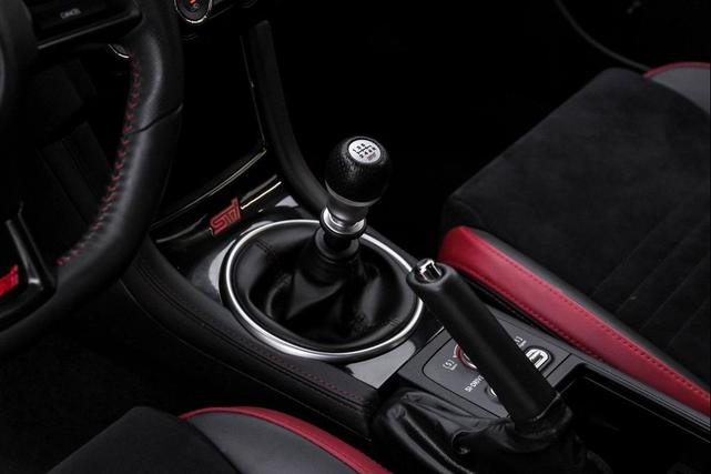Photo of 2019 Black Subaru WRX STI