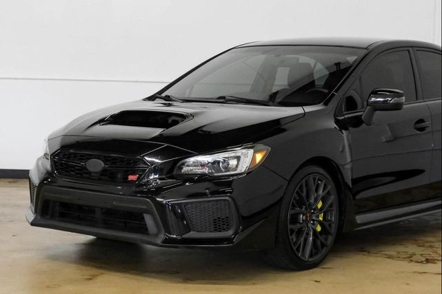 Photo of 2019 Black Subaru WRX STI