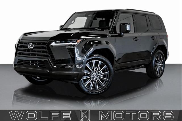 Photo of 2025 Black Lexus GX 550