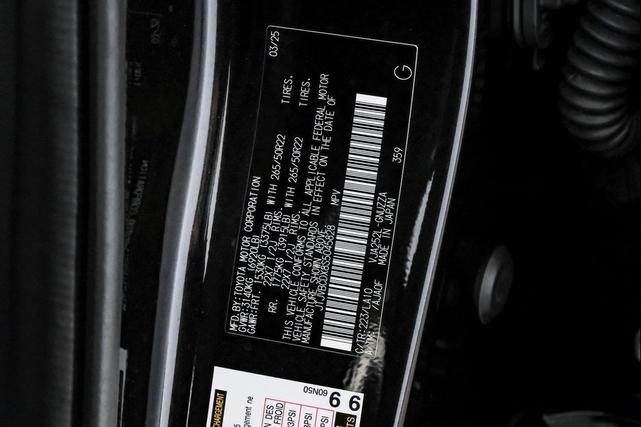 Photo of 2025 Black Lexus GX 550