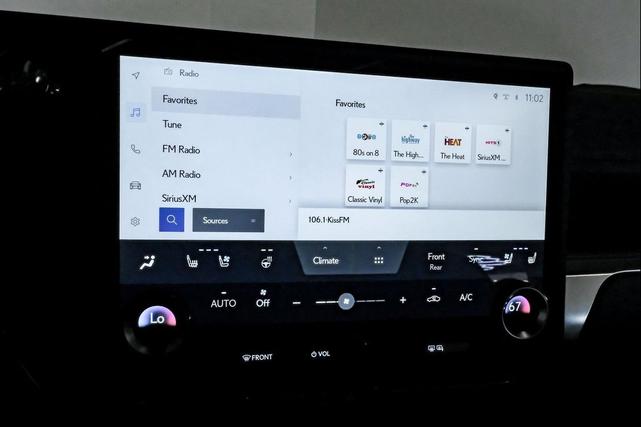 Photo of 2025 Black Lexus GX 550