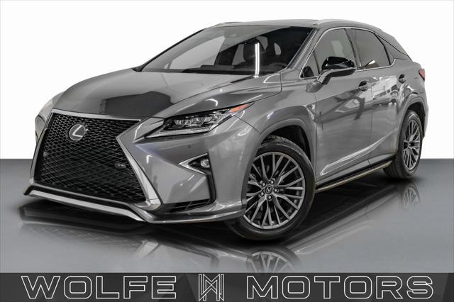 2017 Lexus Rx 350