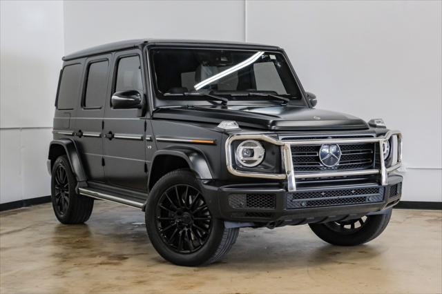 Photo of 2021 Black Mercedes-Benz G-Class
