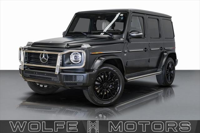 Photo of 2021 Black Mercedes-Benz G-Class