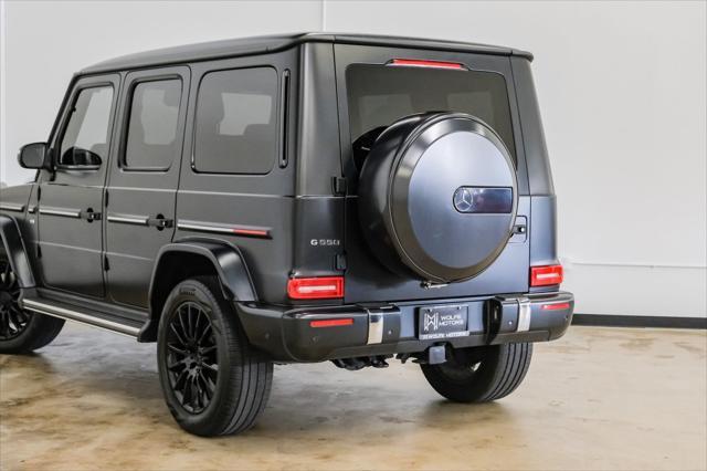 Photo of 2021 Black Mercedes-Benz G-Class