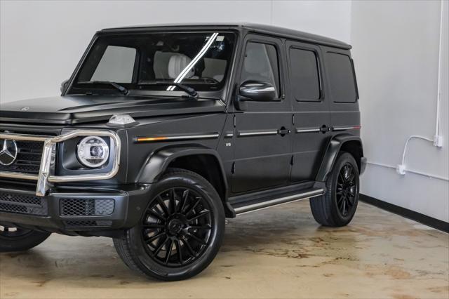 Photo of 2021 Black Mercedes-Benz G-Class