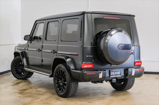 Photo of 2021 Black Mercedes-Benz G-Class