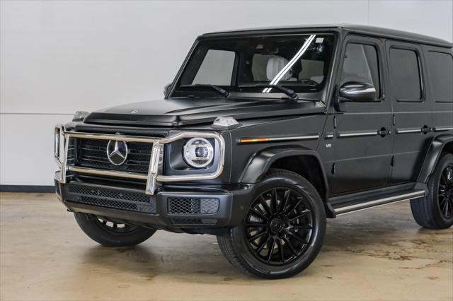 Photo of 2021 Black Mercedes-Benz G-Class