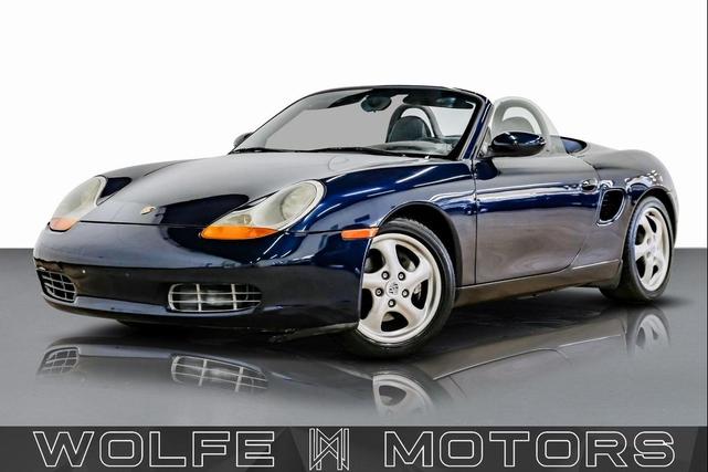 1998 Porsche Boxster