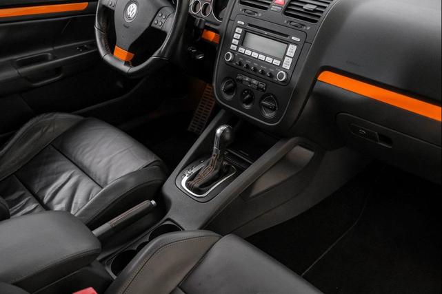 Photo of 2007 Fahrenheit Imola Yellow Volkswagen GTI