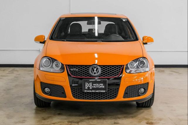 Photo of 2007 Fahrenheit Imola Yellow Volkswagen GTI