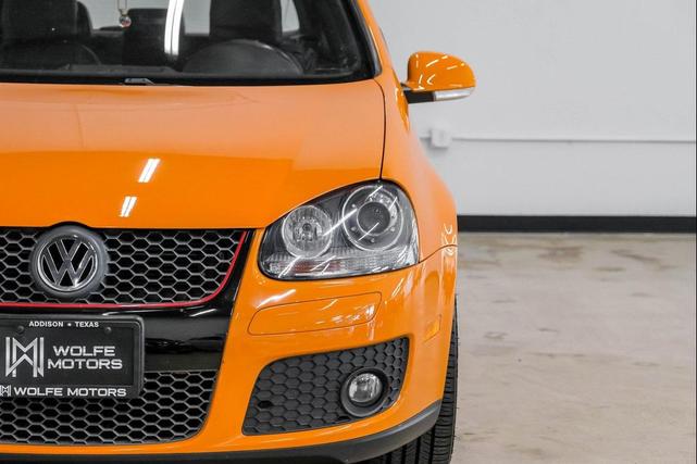 Photo of 2007 Fahrenheit Imola Yellow Volkswagen GTI