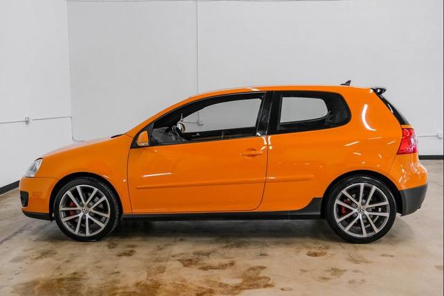 Photo of 2007 Fahrenheit Imola Yellow Volkswagen GTI