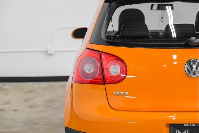 Photo of 2007 Fahrenheit Imola Yellow Volkswagen GTI