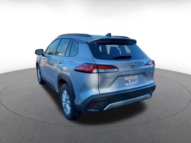Photo of 2025 Silver Toyota Corolla Cross