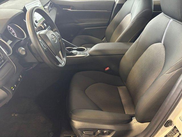 Photo of 2024 White Toyota Camry