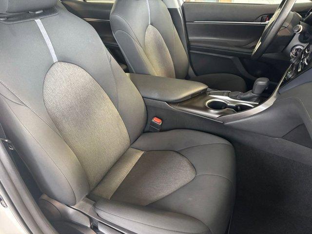 Photo of 2024 White Toyota Camry