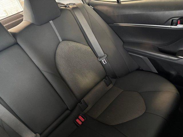 Photo of 2024 White Toyota Camry